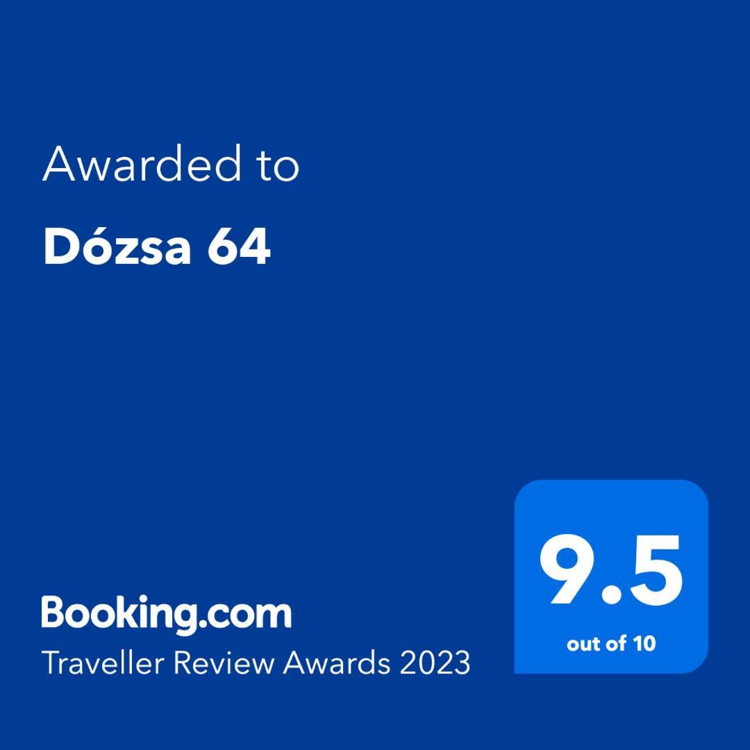 Apartament Dozsa 64 Dunaújváros Zewnętrze zdjęcie
